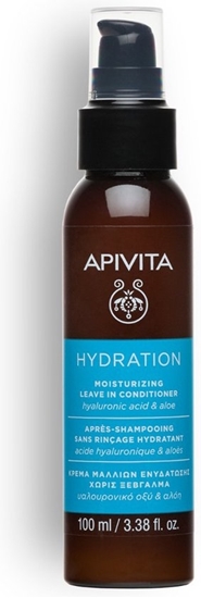 APIVITA CONDITIONER MOISTURE LEAVE IN 100ML